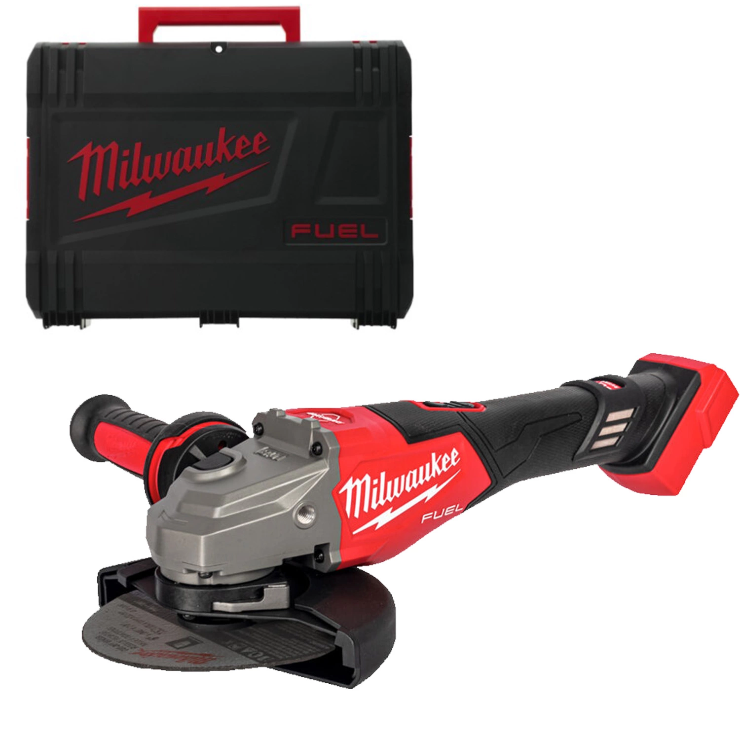 Milwaukee M18 FHSAG150XB2-0X 18V Li-ion accu Haakse slijper in HD Box - 150mm