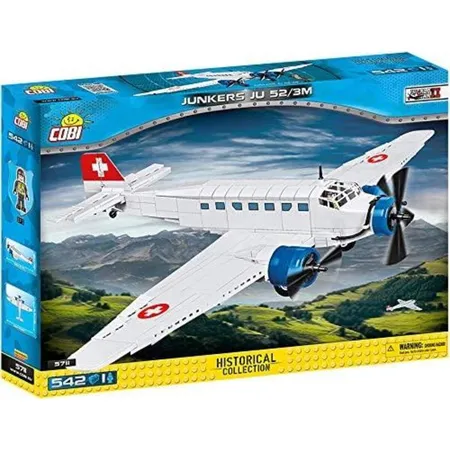 Cobi 5711 Historical Collection Junkers JU 52 / 3 M