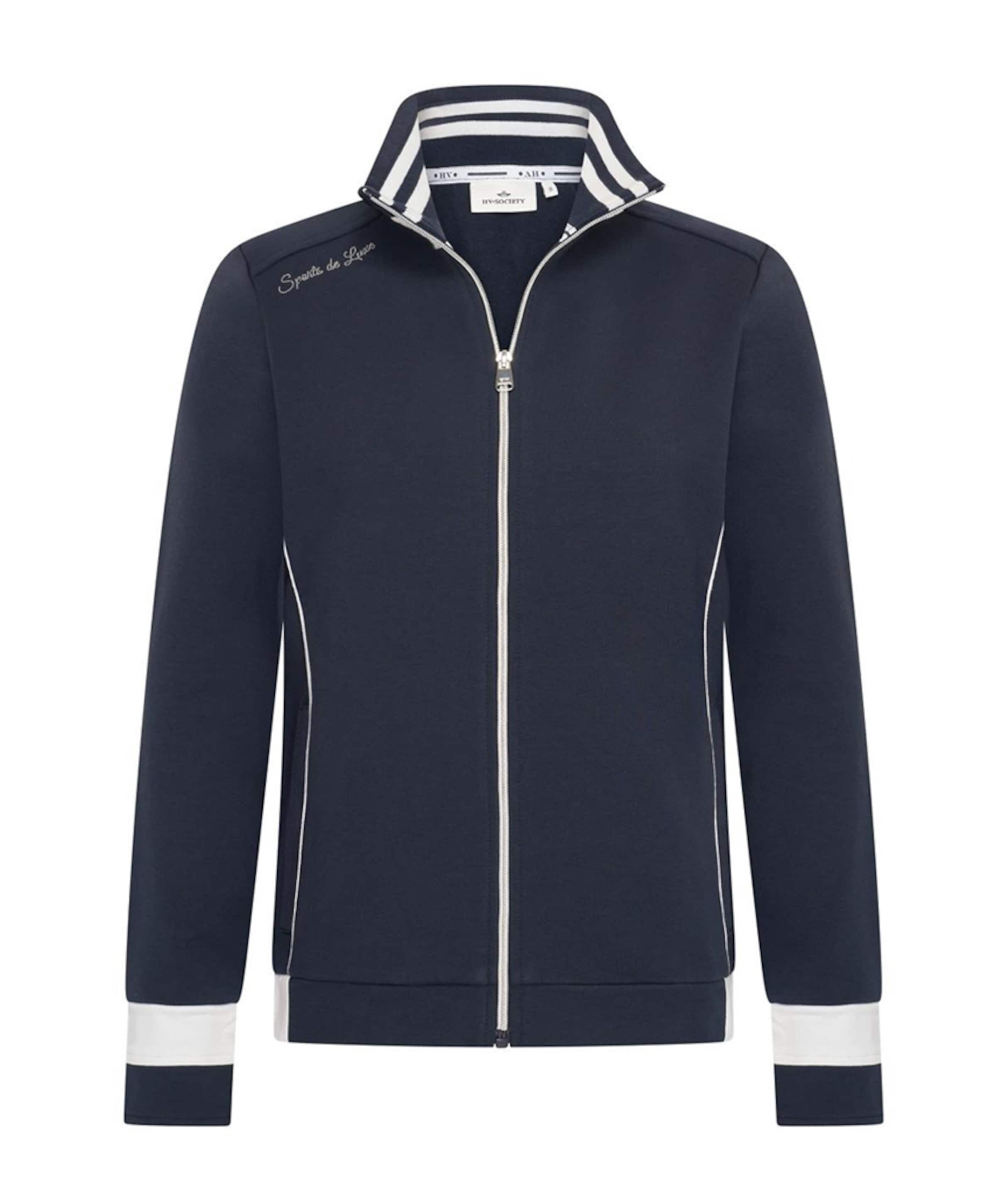 HV Society Dames vest blauw
