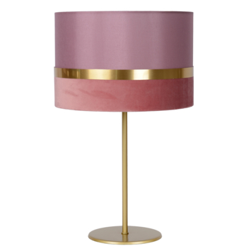 Lucide EXTRAVAGANZA TUSSE tafellamp Ø 30 cm Roze