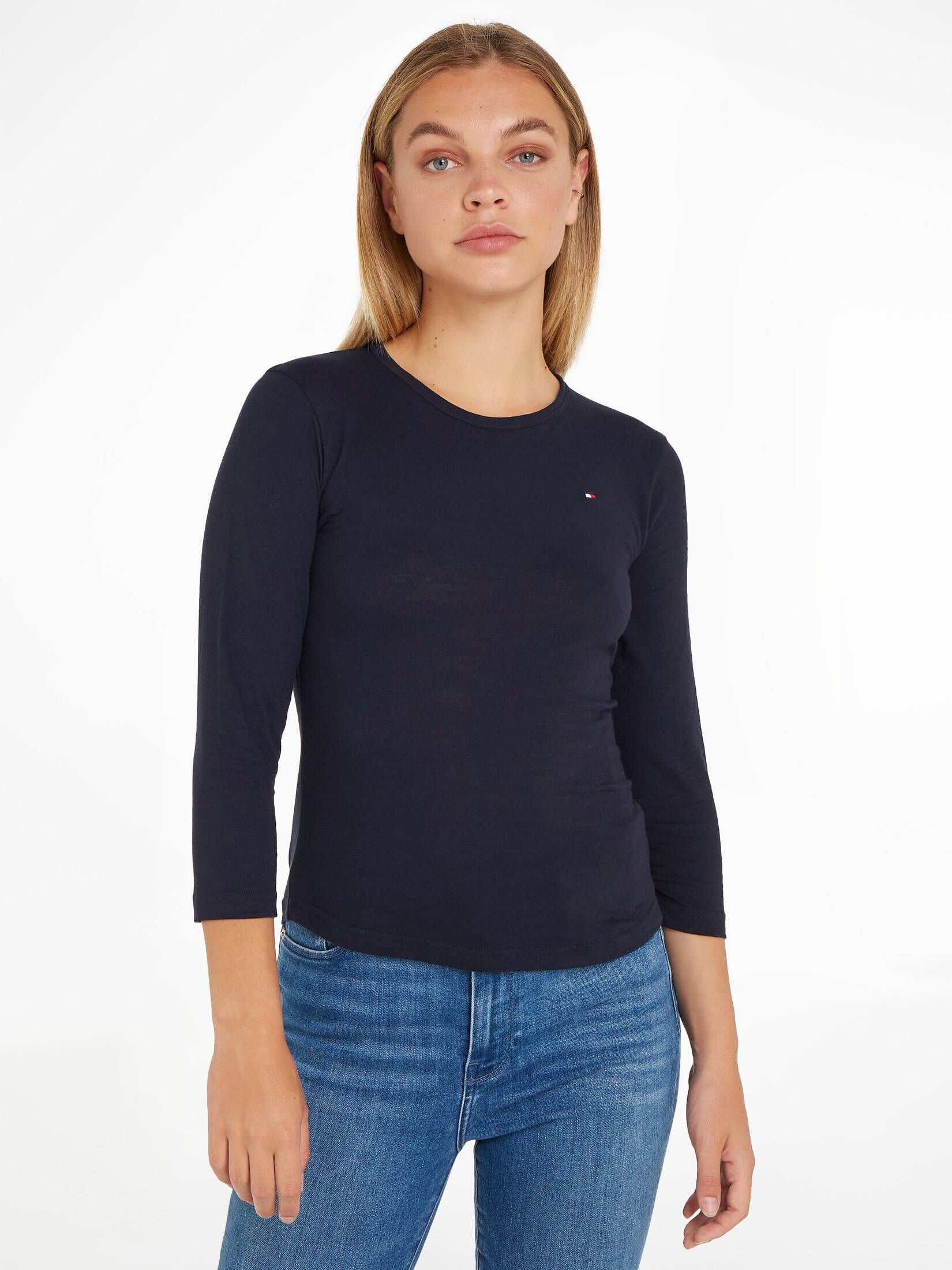 Tommy Hilfiger| Damen Shirt 3/4-Arm Slim Fit