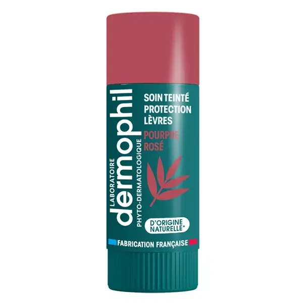 Dermophil Indien Bastão de Cuidados com a Pele com Cor, Rosa Roxa, 4g