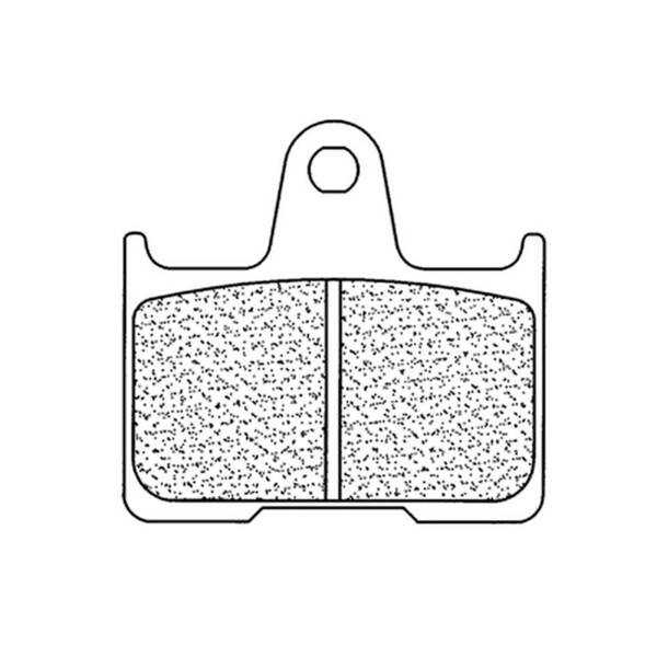 Cl brakes - Plaquettes de frein Route métal fritté - 2813RX3