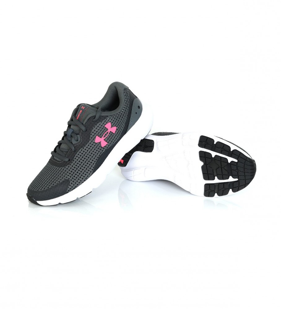 Tênis Under Armour Surge 3 Running cinza