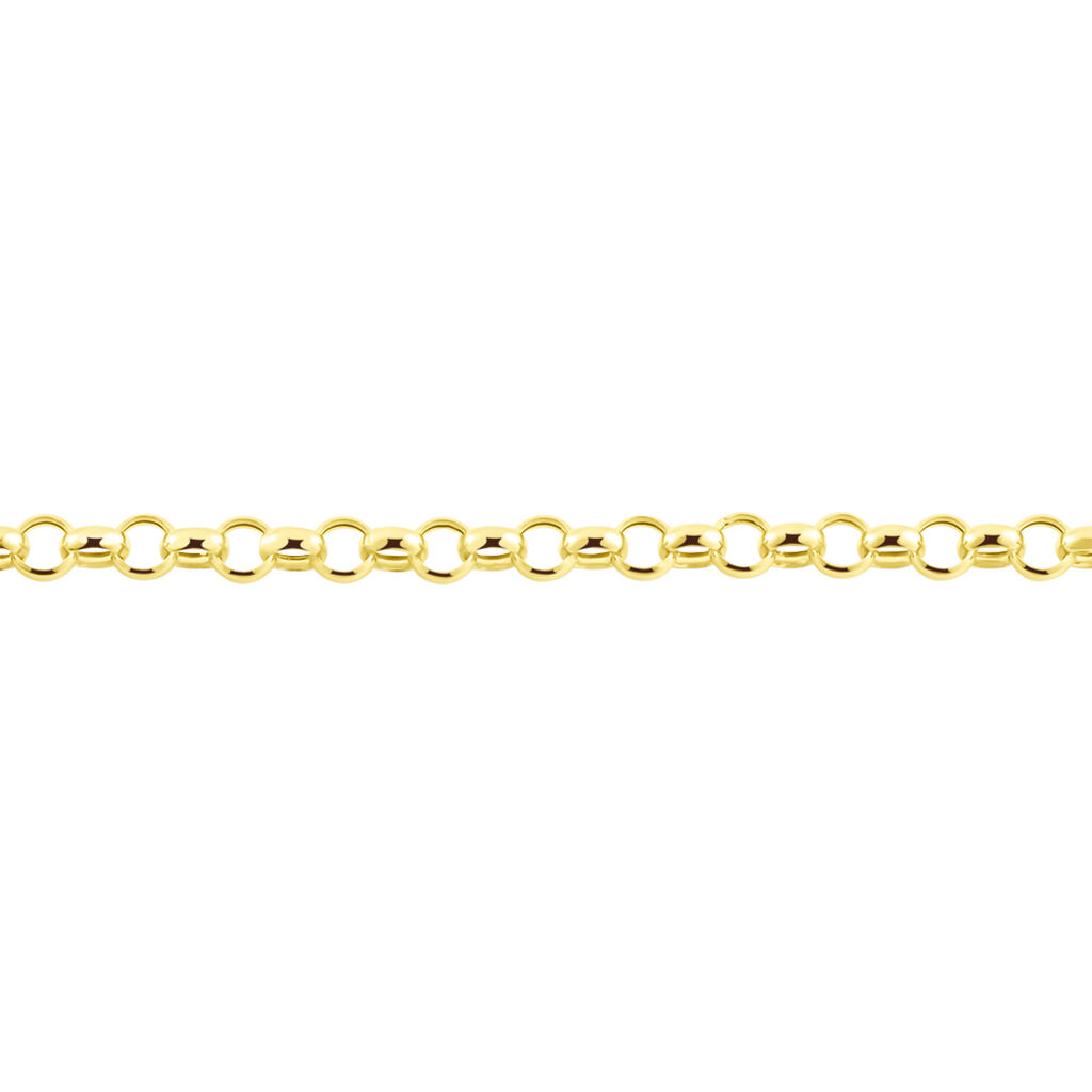 Bracelet Jodie Maille Jaseron Or Jaune