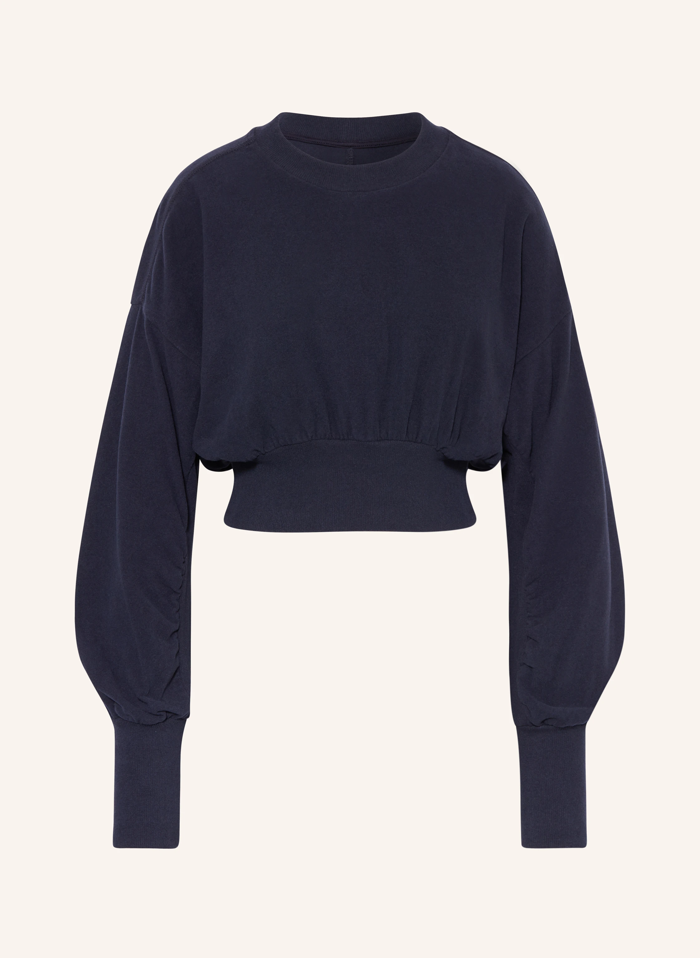 Sweaty Betty Cropped-Sweatshirt DELIGHT