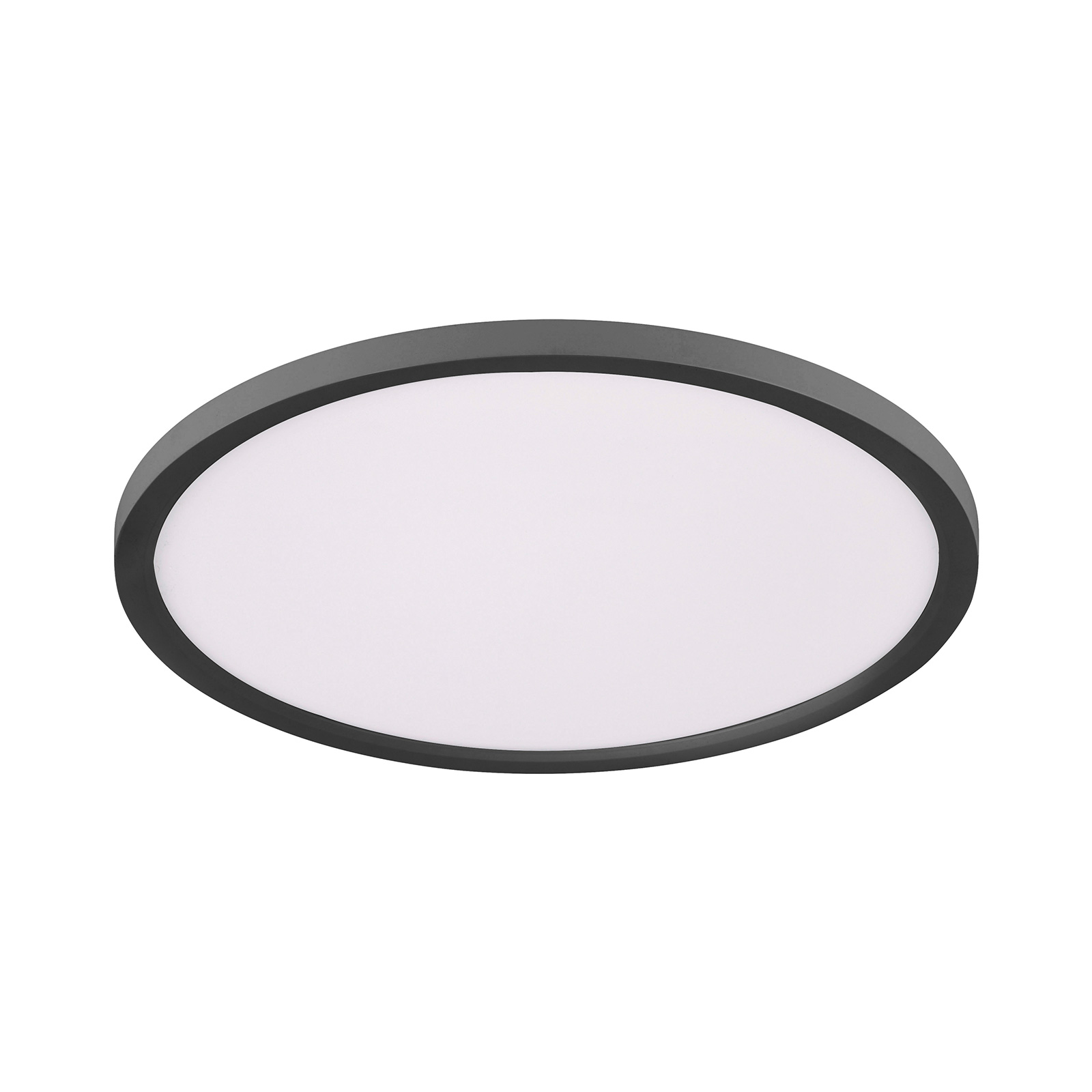 LED-Deckenleuchte - schwarz - ∅ 40 cm