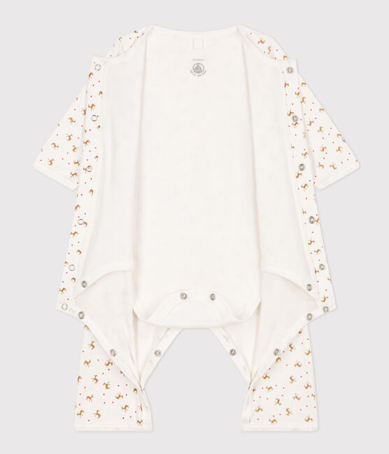 Bodyjama sans pieds bébé en coton