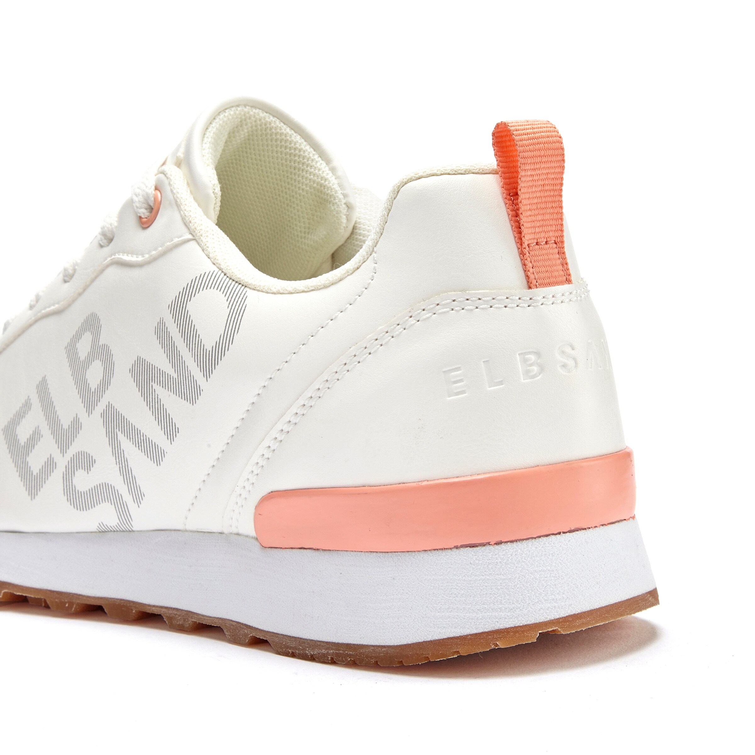 Elbsand Sneaker in weiß/lachs