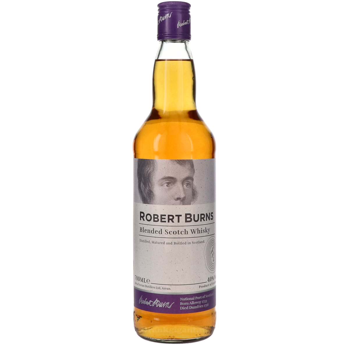 Arran Robert Burns Blended 70 cl