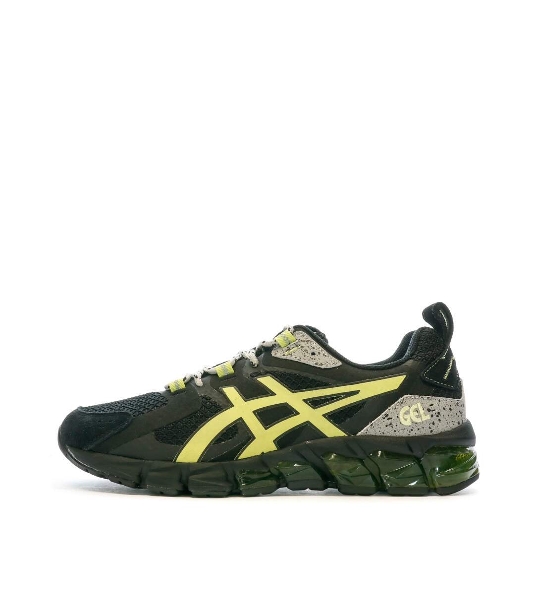 Baskets Noires Homme Asics Gel-quantum 181