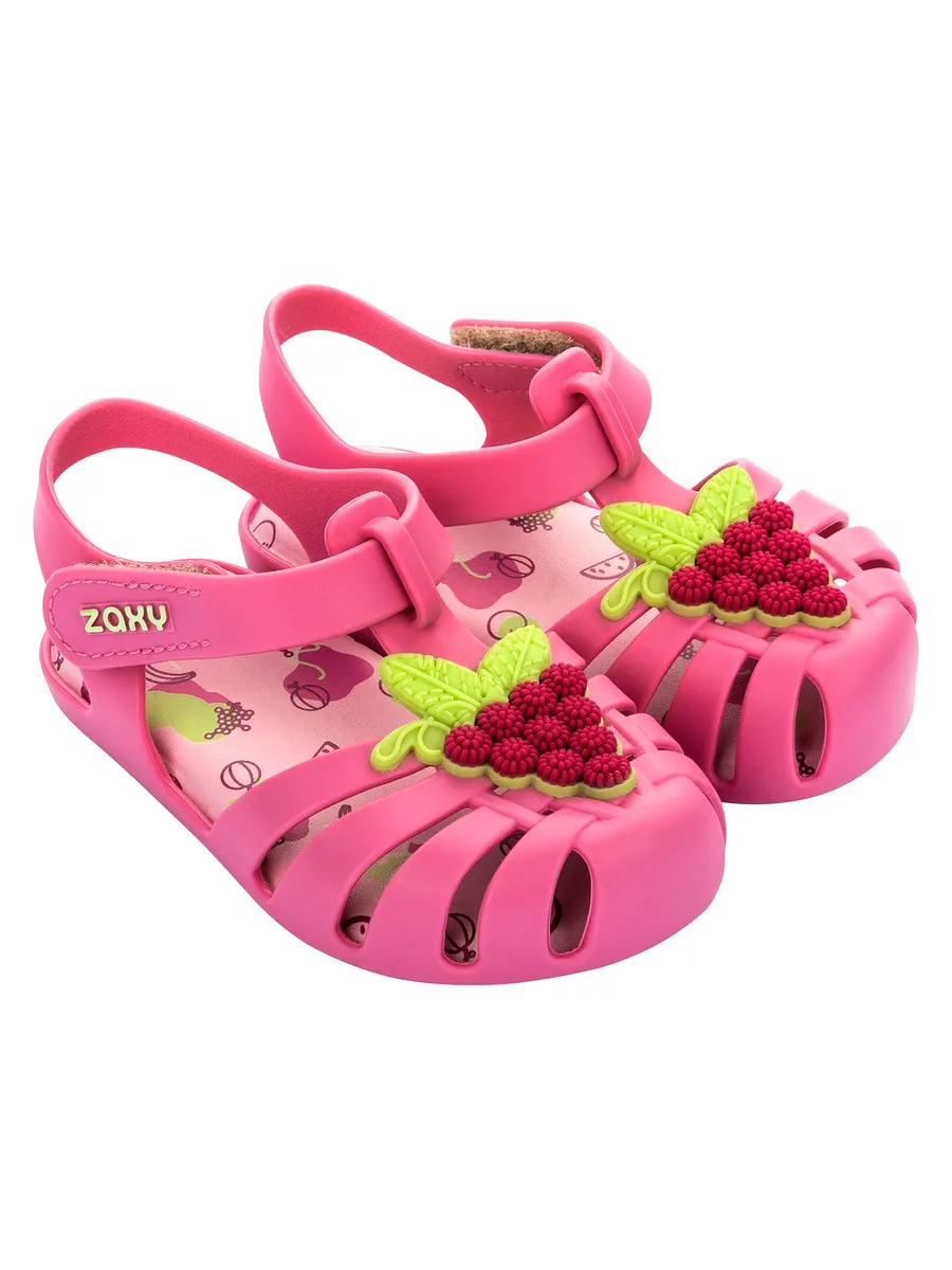 Zaxy Pink Grape Sandals