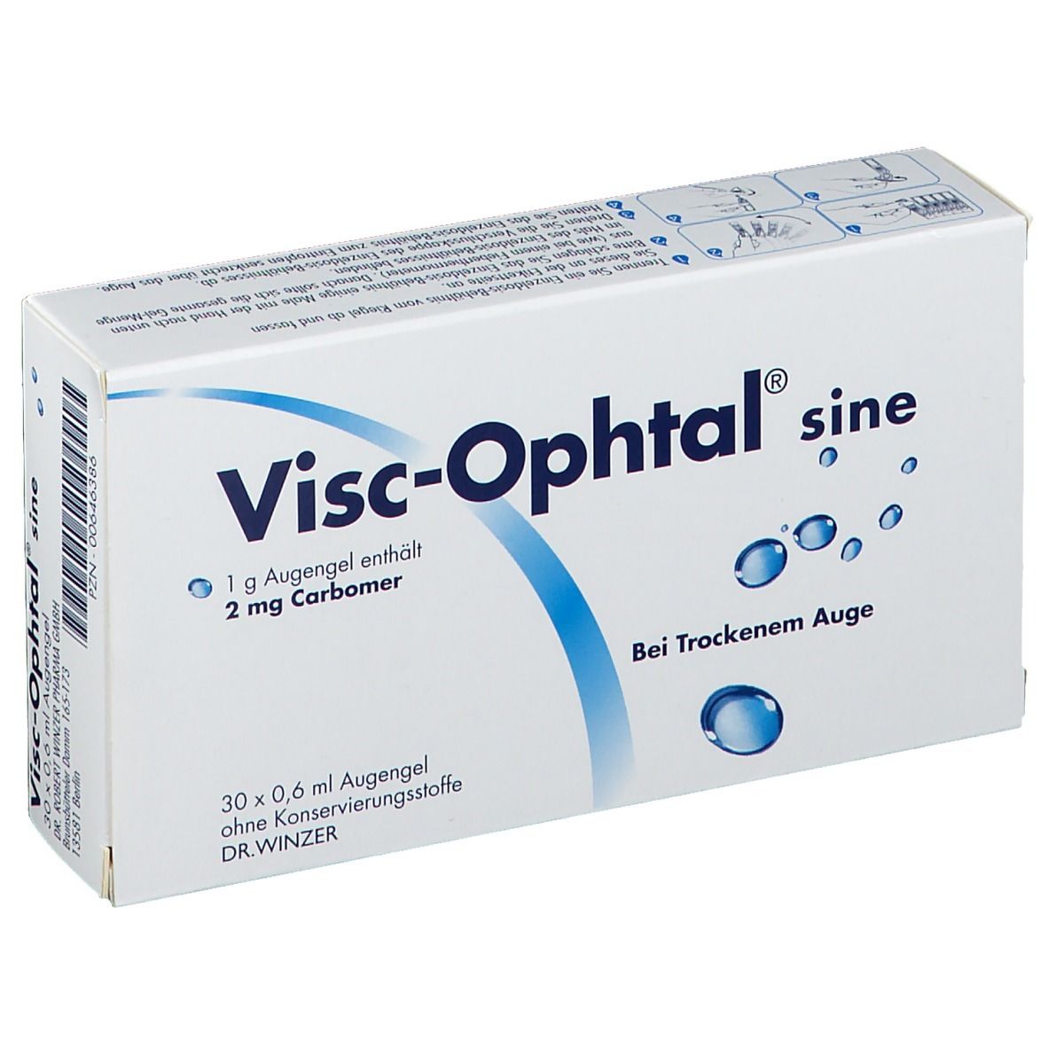 Visc-Ophtal® sine