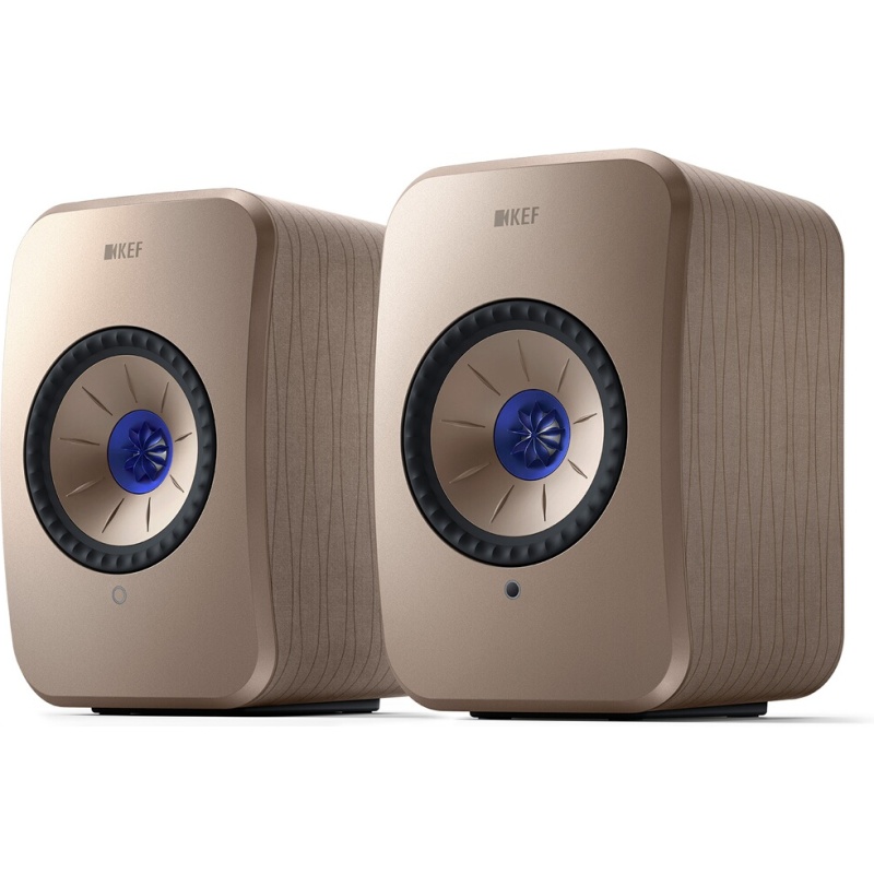 Enceinte connectée Hifi Kef LSX II Soundwave (paire)