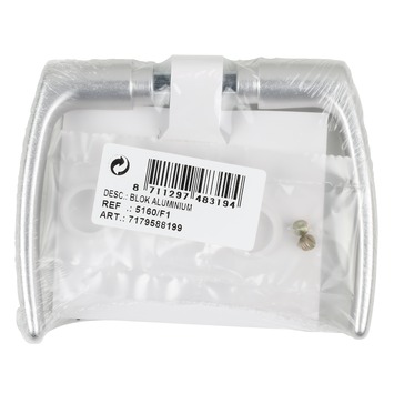 Deurkruk blok aluminium