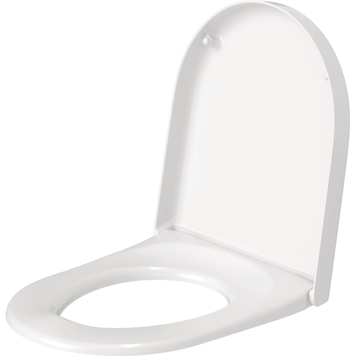 Duravit Starck 3 toiletzitting met softclose sluiting wit glans