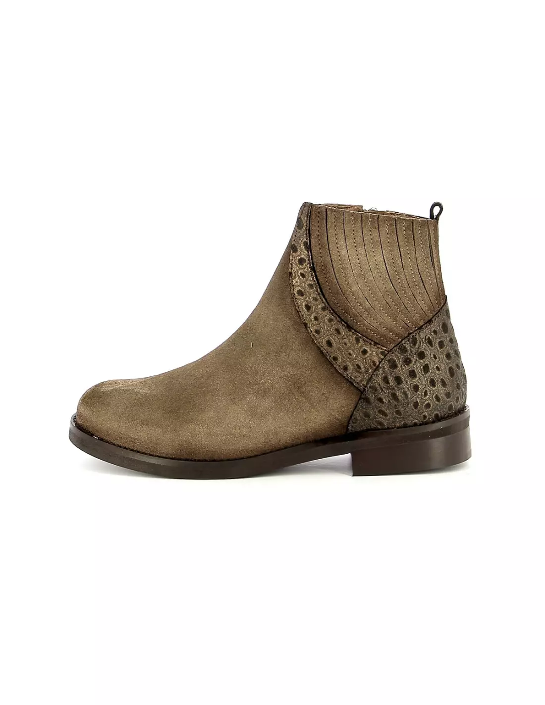 FOLIE S CV5500 - Boots & bottines Taupe