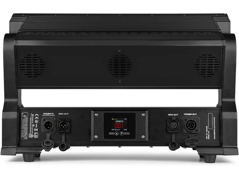 BeamZ Pro Moving Head LMB1040IP Hochleistungs-Outdoor-Moving-Bar mit Zoom
