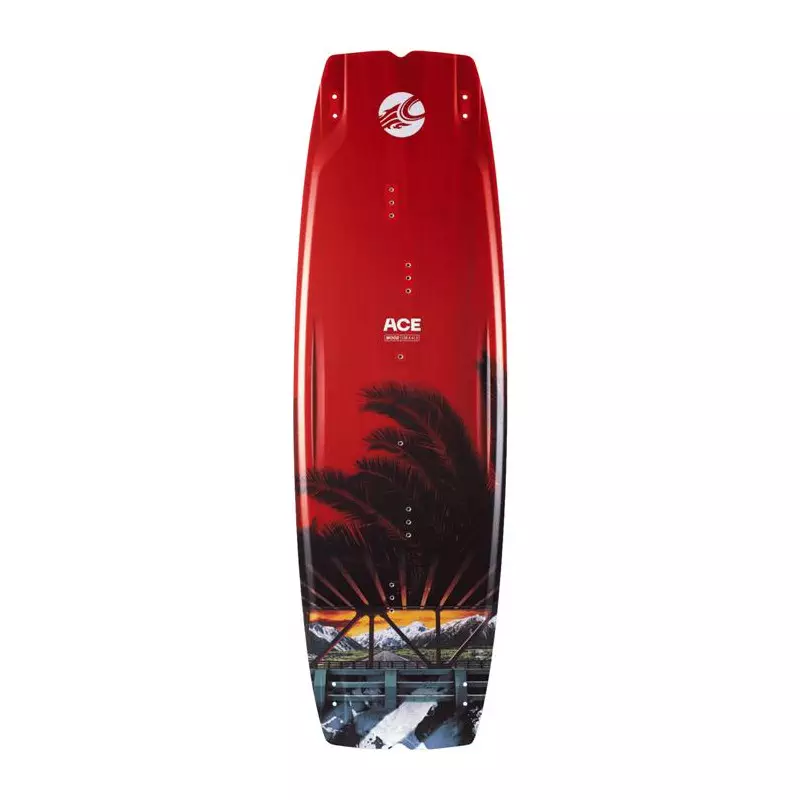 Planche twintip CABRINHA Ace Wood 2024