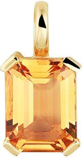 hanger citrien 14K geelgoud 4022408