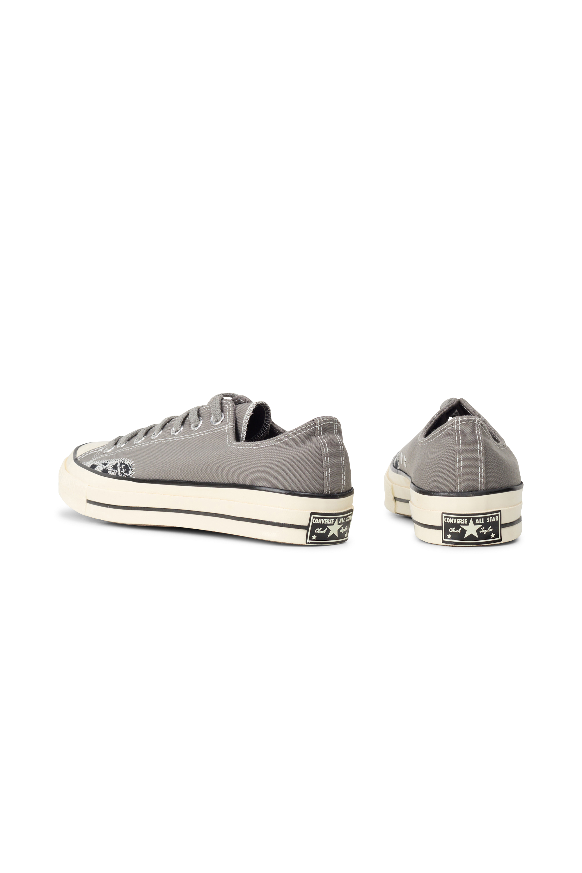 CONVERSE Baskets  CHUCK 70 PATCH Vert