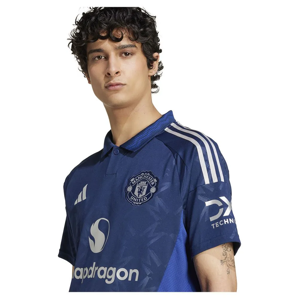 adidas Manchester United 24/25 Weg kurzarm-T-shirt