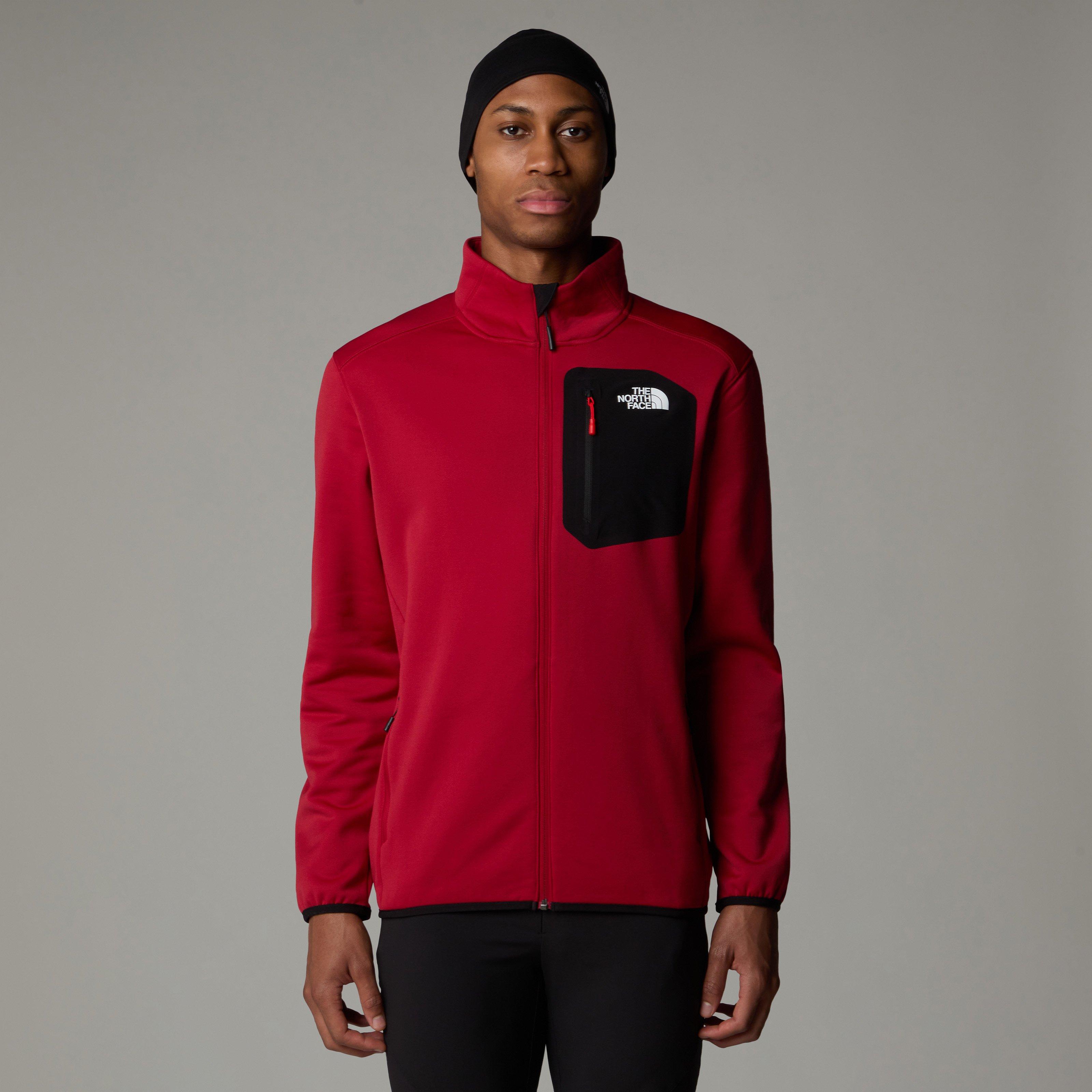 The North Face TNF Crest Full Zip Fleece Mens