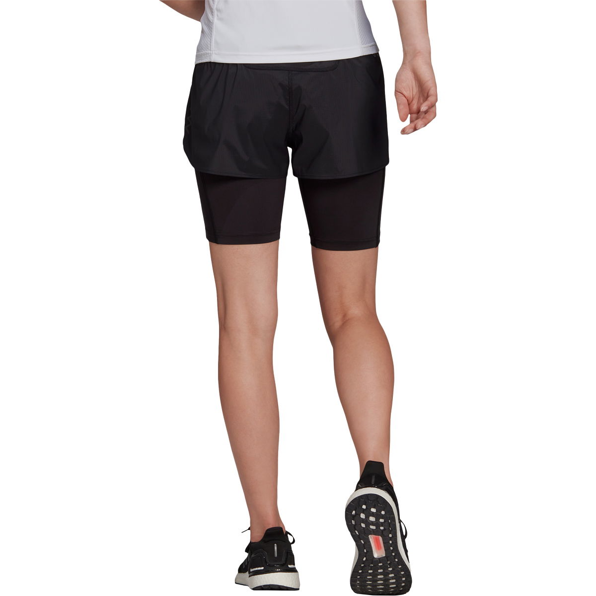adidas Run Fast 2in1 Løbeshorts Dame