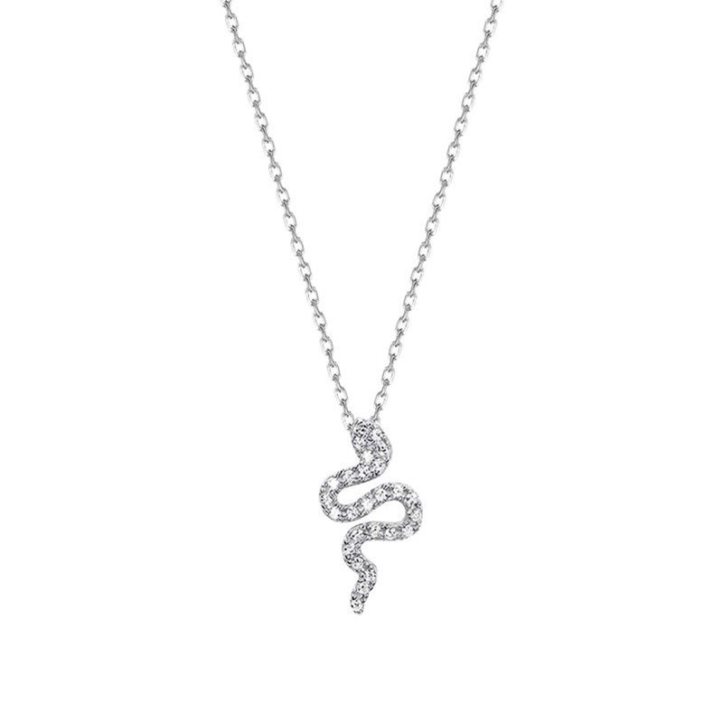 Collier Femme - Argent 925 - Longueur : 42 cm