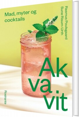 Akvavit - Rasmus Poulsgaard - Bog