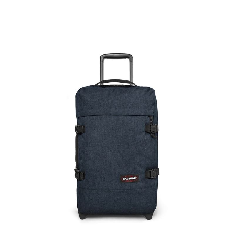 Valise cabine souple Strapverz S 51 cm Triple denim
