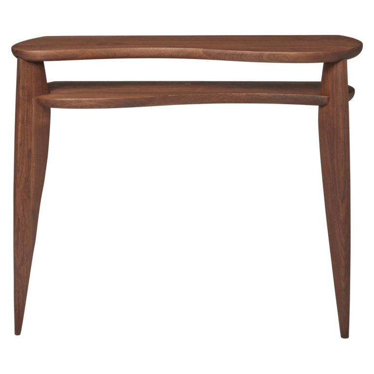 Ferm Living Feve bijzettafel Walnut