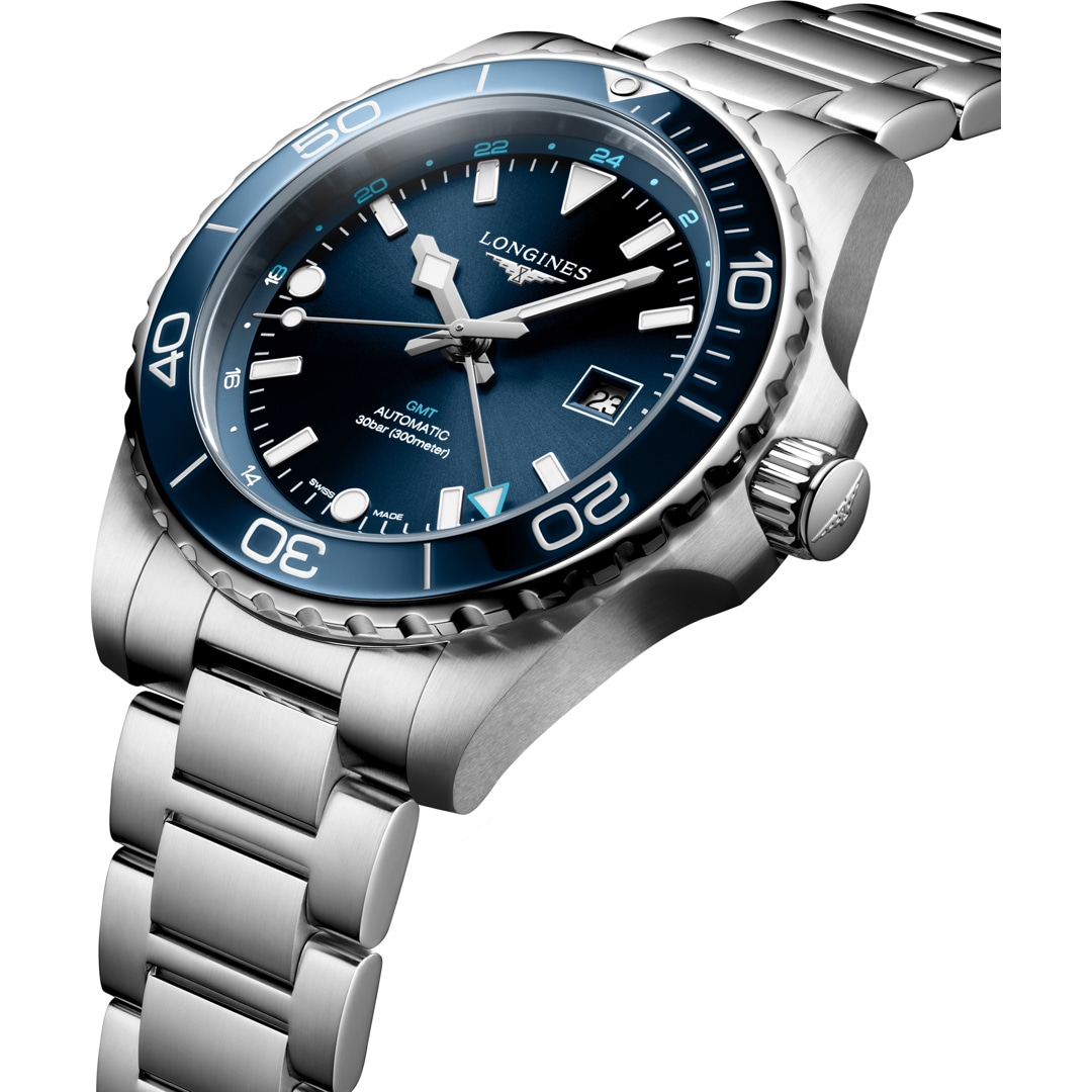 Longines HydroConquest GMT 43mm
