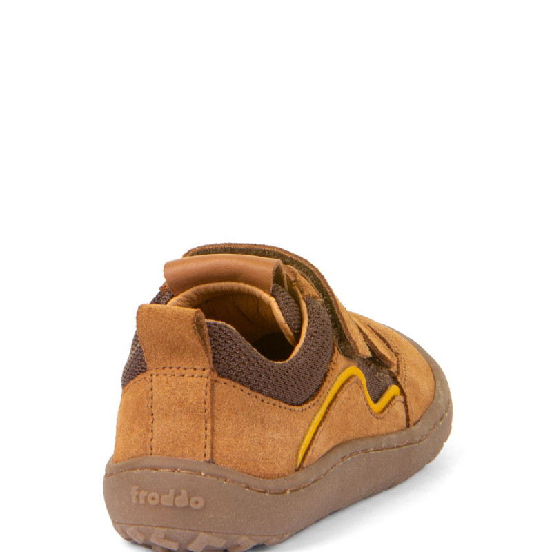 Froddo Froddo Barefoot Velcros Cognac