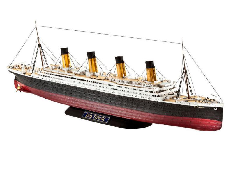 Revell Bausatz R.M.S. Titanic 1:700 Kunststoff Modellbausatz