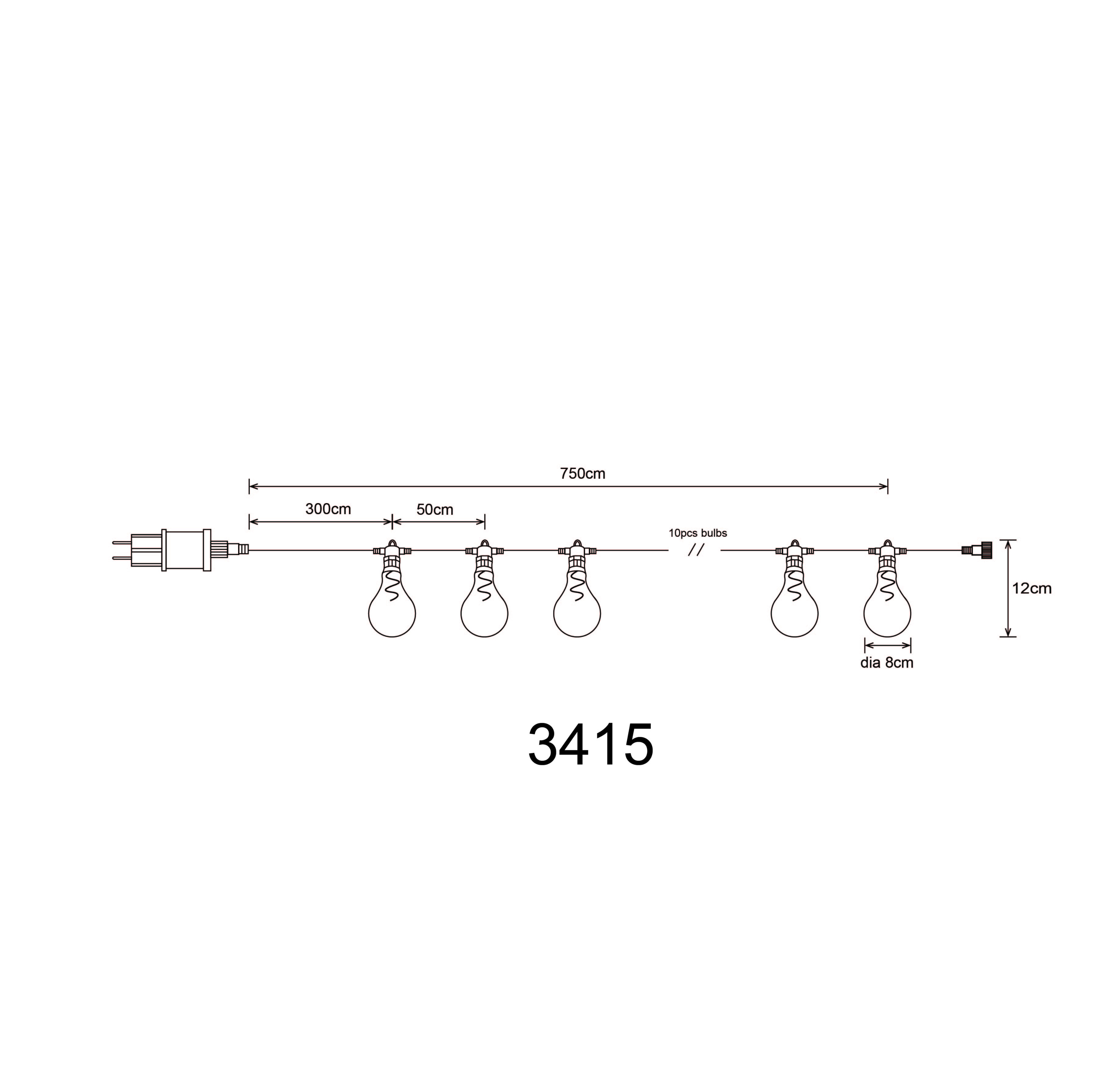 Lichterkette LED