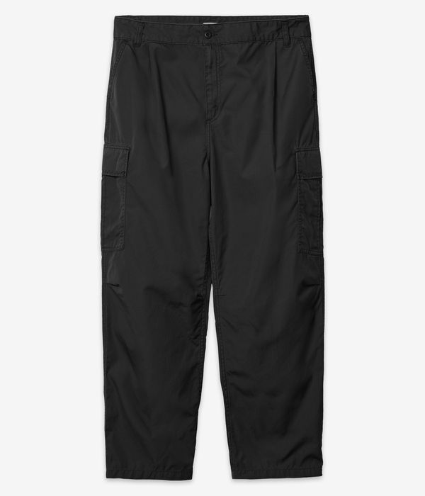 Carhartt WIP Cole Cargo Pant Organic Moraga Hose (black garment dyed)