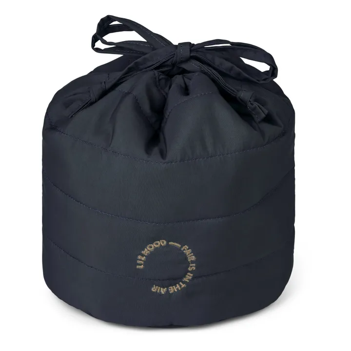 Liewood Pochettes de rangement Luan - Set de 2 | Bleu marine