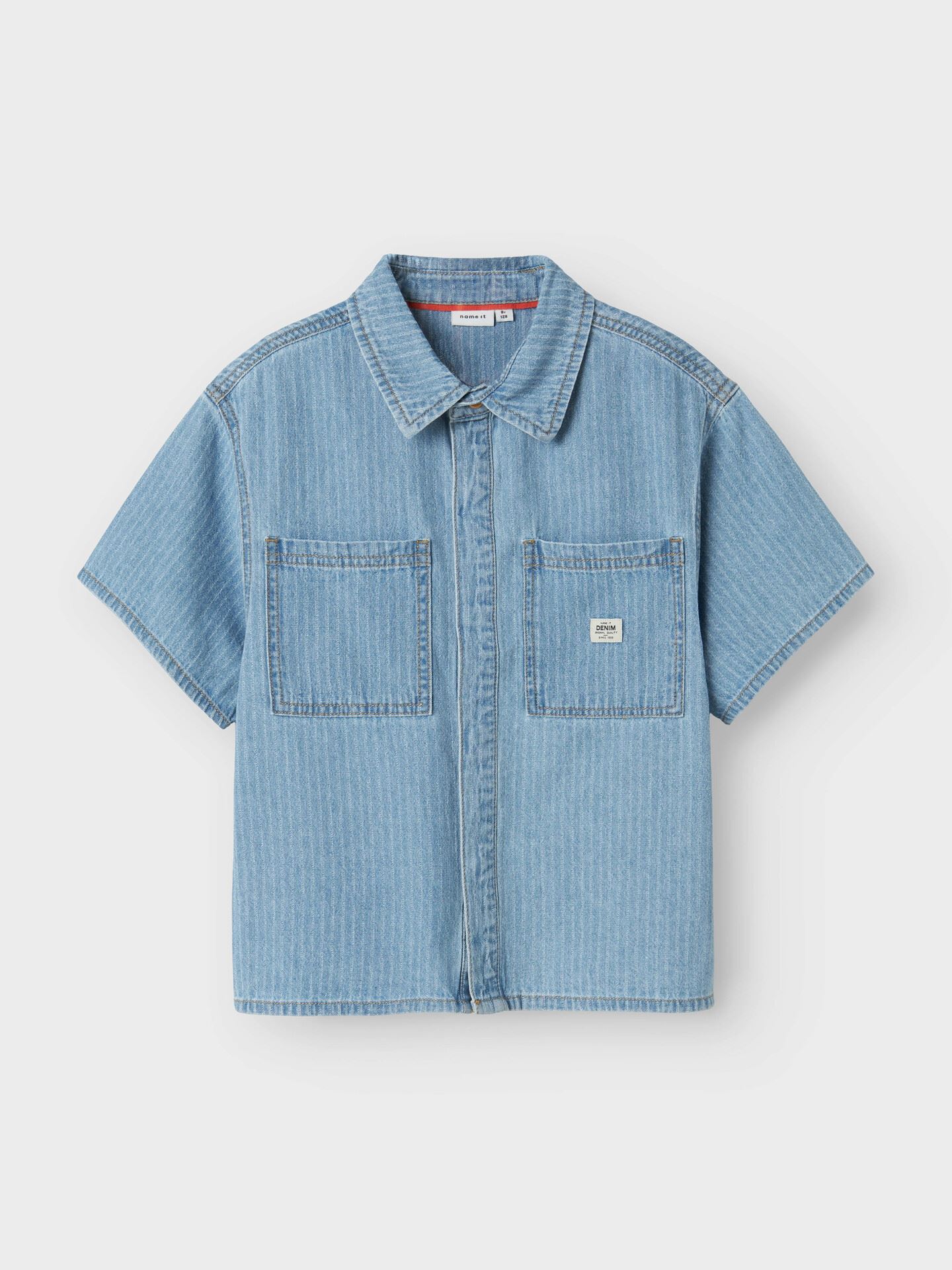 Felix Short Sleeve Denim Shirt