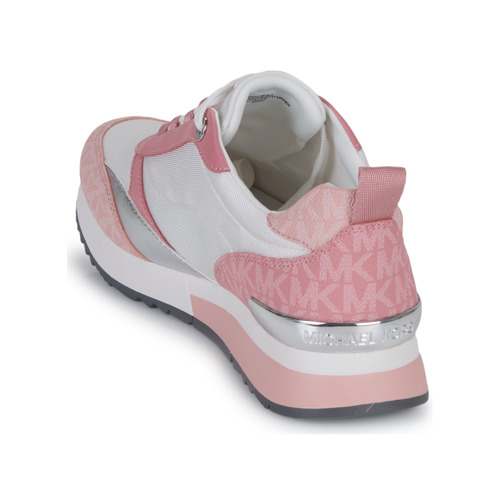 MICHAEL Michael Kors - ALLIE STRIDE TRAINER Blanco / Rosa / Plata