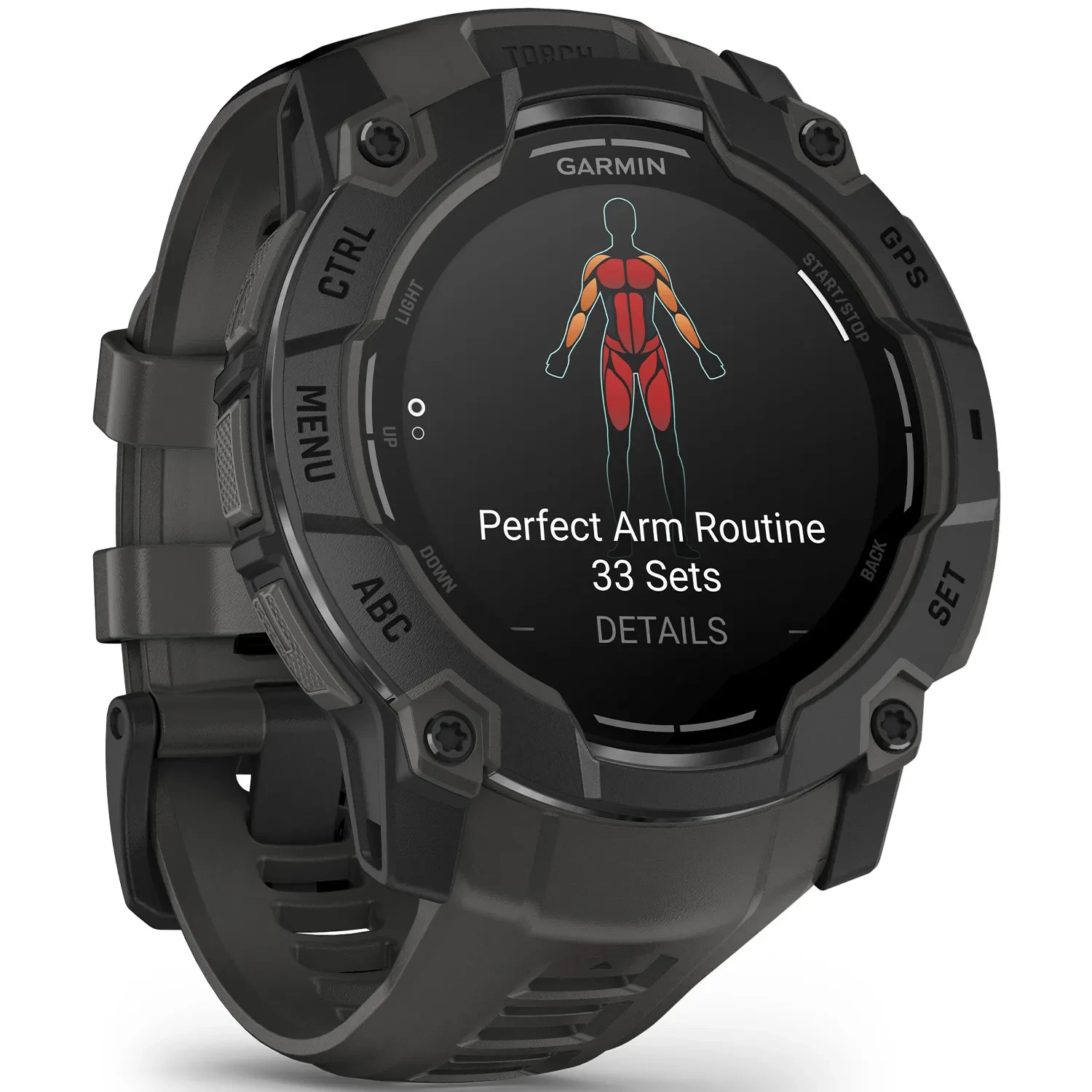 Garmin Instinct 3 50MM AMOLED 010-03020-00