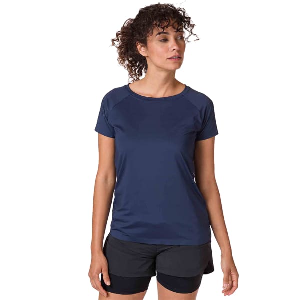 T-shirt randonnée ROSSIGNOL W TECH LIGHT TEE DARK NAVY