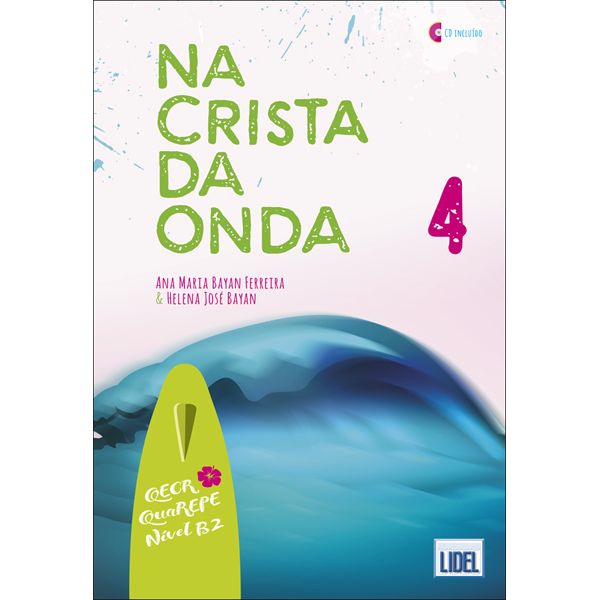 Na Crista da Onda 4 - Livro do Aluno