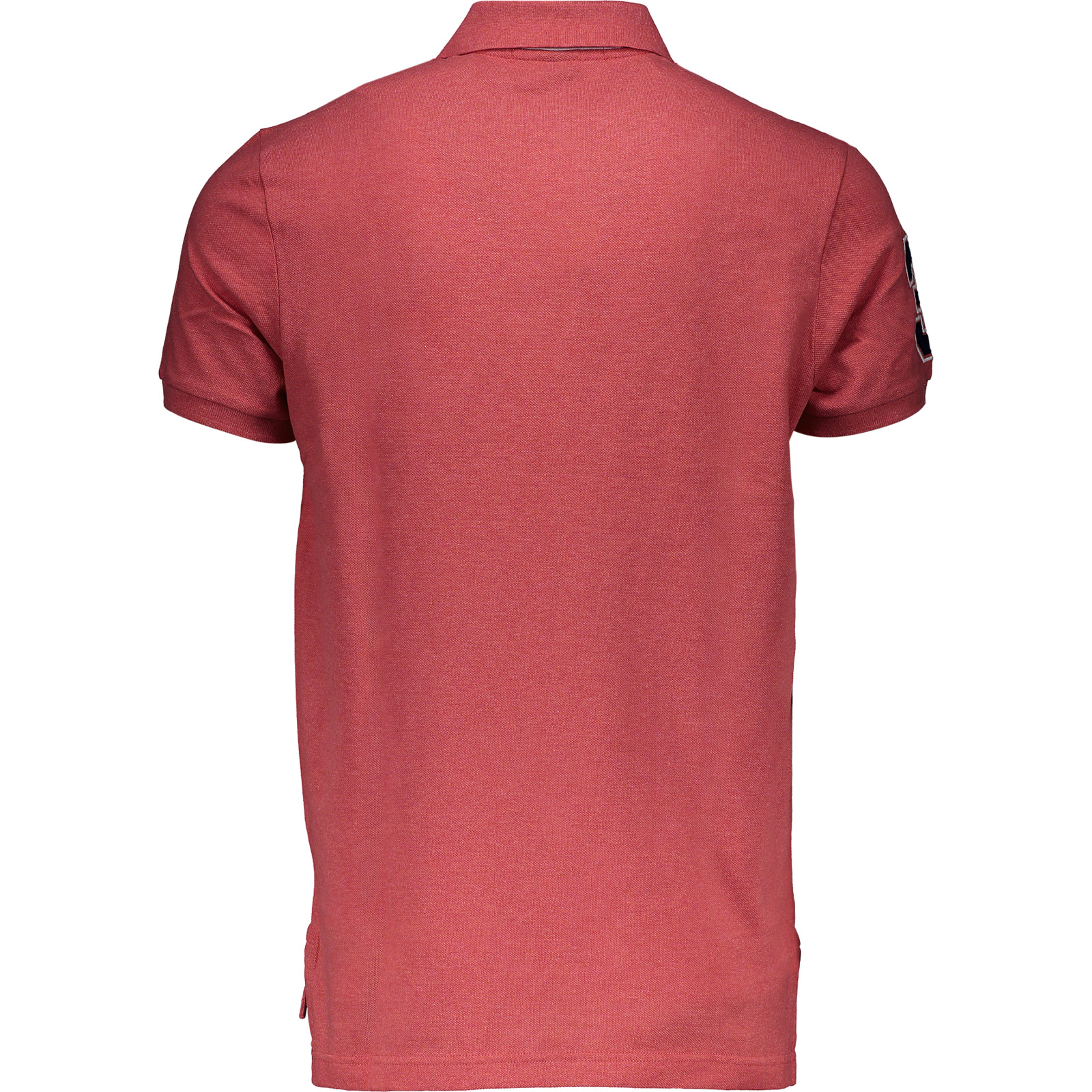 U.S. Polo Assn. Herren-Poloshirt Pique XL, hellrot