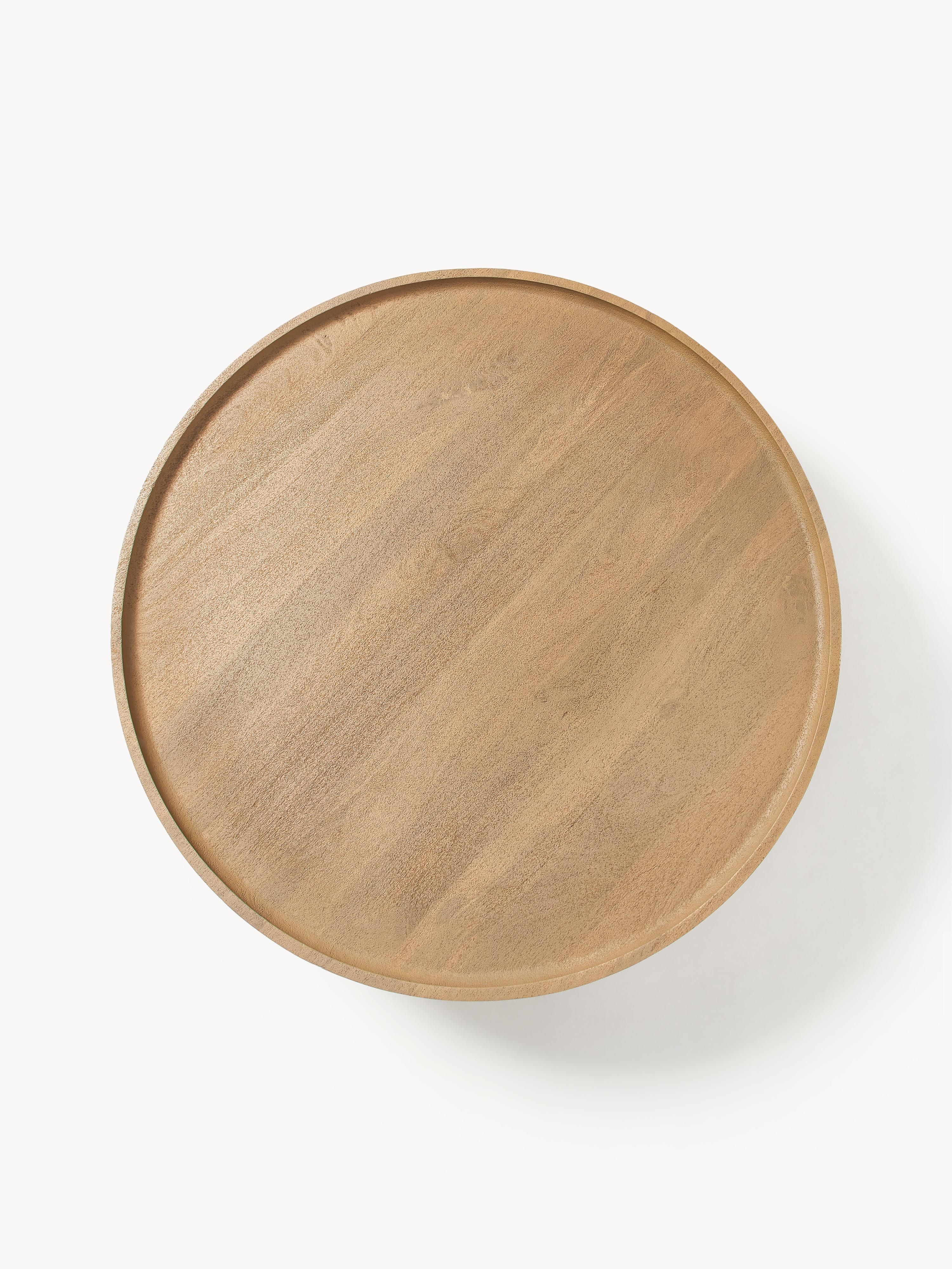 Ronde XL salontafel Benno van mangohout