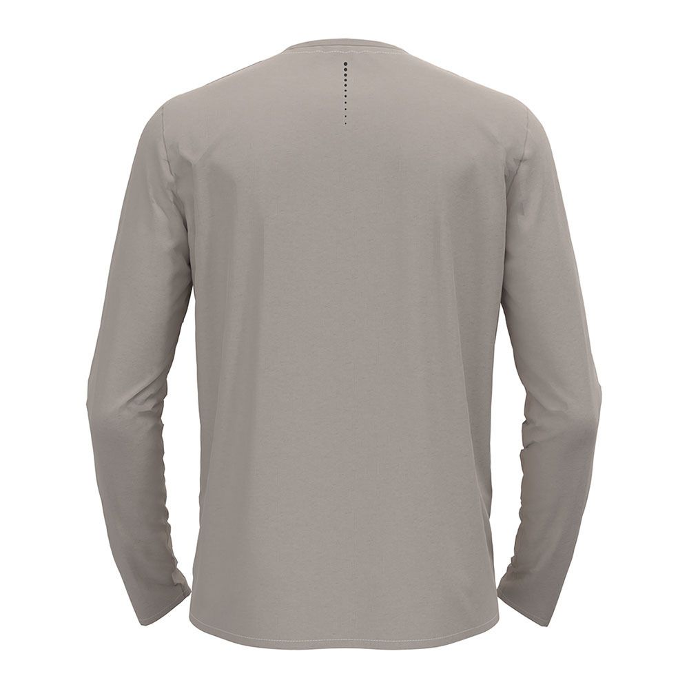 Odlo ZEROWEIGHT CHILL-TECH - Maillot Homme silver cloud