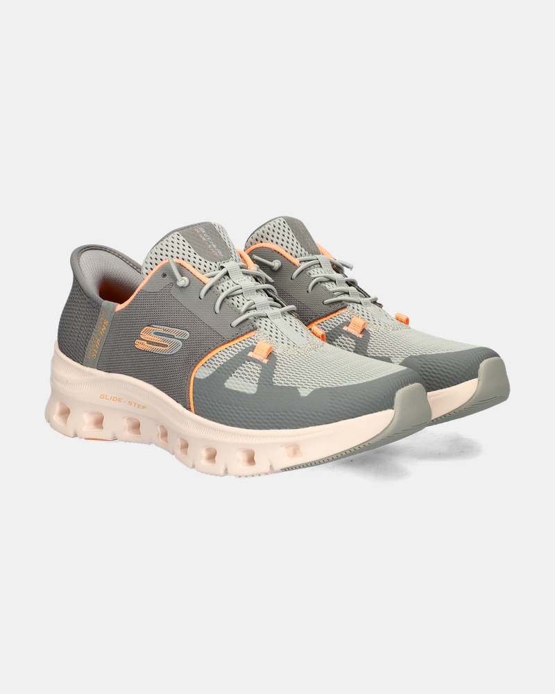 Skechers Hands Free Slip-Ins Glide Lage sneakers  - grijs