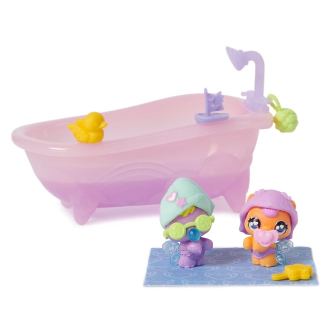 Hatchimals Alive - Planschspaß Badewannen Set