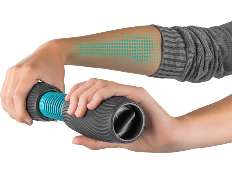 Reflexit Handgelenk- & Unterarmtrainer anthrazit, drei Stär Federgestützter Hand- und Vorderarmtrainer aus «Die Höhle der Löwen»