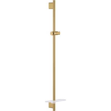 GROHE Rainshower SmartActive brusestang 900 mm med vægholdere børstet cool sunrise